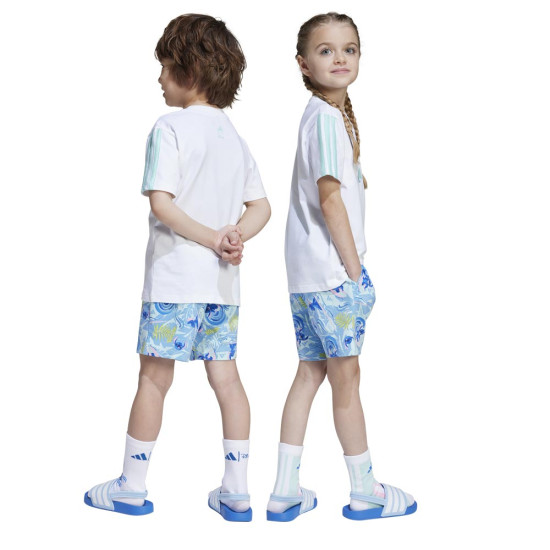 Adidas Παιδικό σετ Disney Lilo & Stitch Tee and Shorts Set